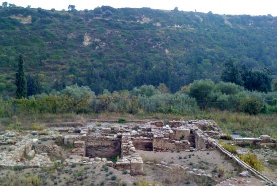 Tour from RETHYMNON-Monastery of Arkadi &amp; Ancient Eleftherna