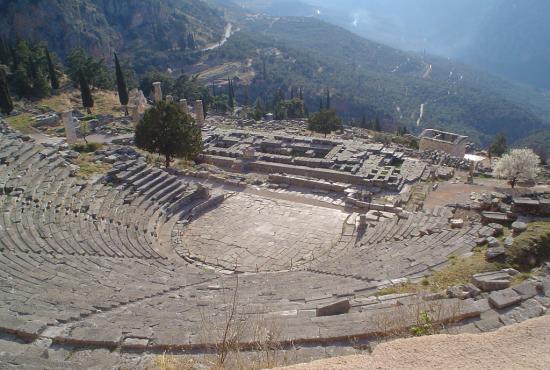 Fokida- Tour to Galaxidi- Delphi