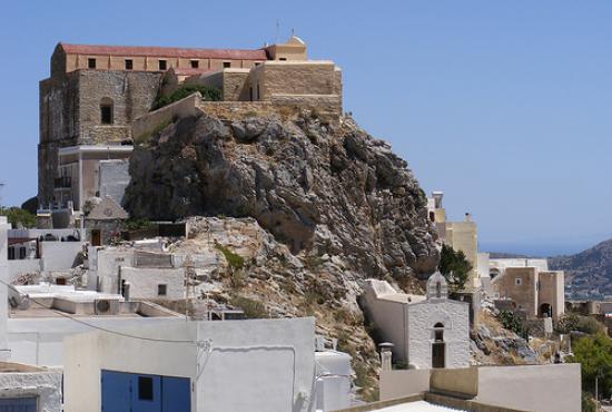 Tour to Ano Syros &amp; monasteries 