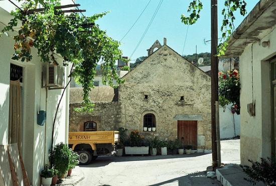 Tour to Kritsa village,Olive Oil farm,  Church of Panagia Kera 