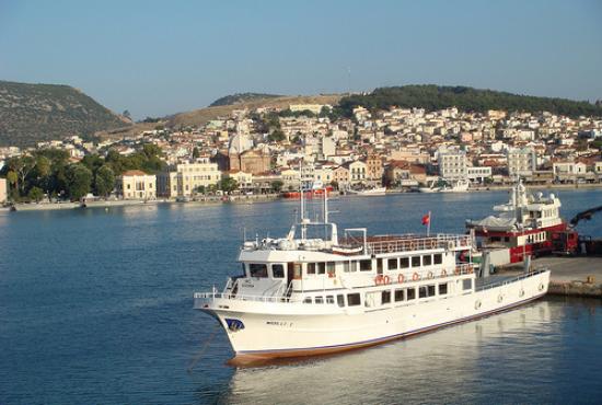 Lesvos port