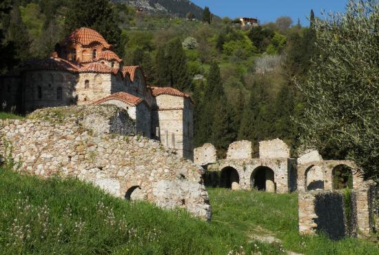 Gythion- Tour to Sparta &amp; Mystra’s Byzantine City