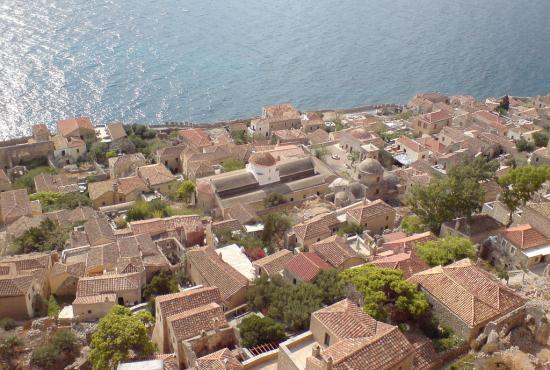 Monemvasia tour