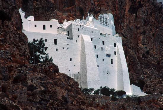 Amorgos- Tour to the Monastery of Hozoviotisa 