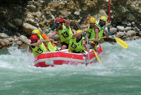 Antalya tour – Rafting (with lunch) 