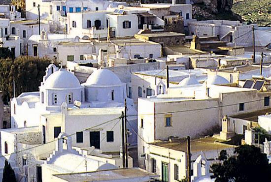 Amorgos- Tour to the Monastery of Hozoviotisa 