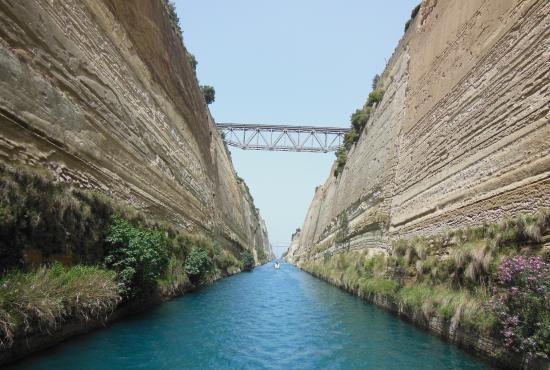 Corinth - Tour to Ancient Corinth – Canal Crossing