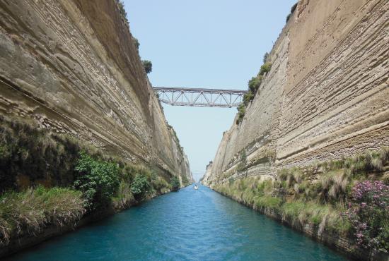 Corinth - Tour to Ancient Corinth – Canal Crossing