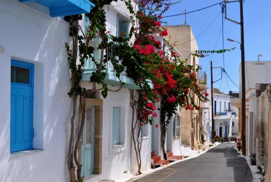 Kythera- Tour to Chora,  Kato Livadi 