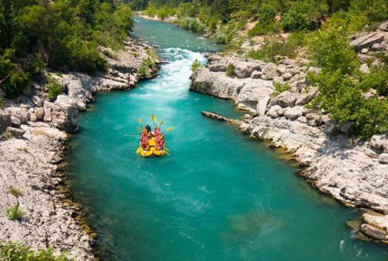 Antalya tour – Rafting (with lunch) 