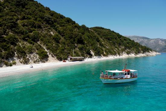 Preveza Tour to Lefkada island, Nydri, Scorpios