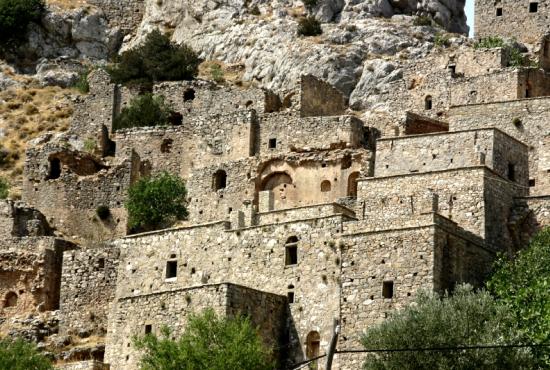 Nea Moni Monastery,Avgonima  and Medieval Anavatos 