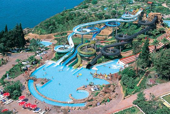 Antalya tour – Aquapark 