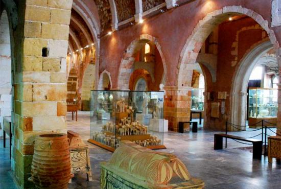 Excursion to Venizelos Tombs,  Chania City 