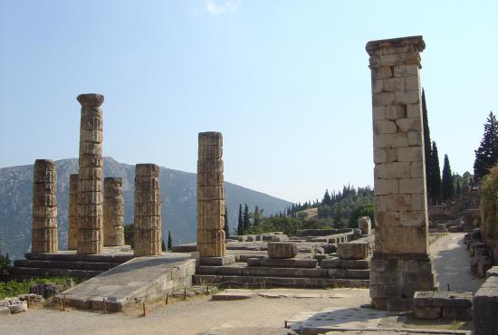 Fokida- Tour to Galaxidi- Delphi