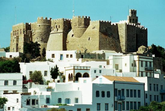 Patmos- Tour to The Monastery of  St-John &amp; Grotto 