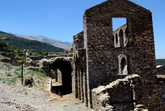 Gythion-Tour to Sparta &amp; Mystras