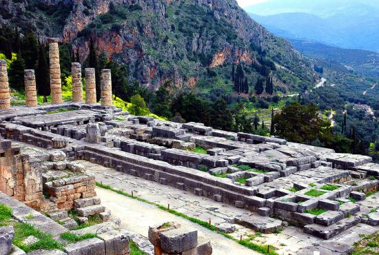 Fokida- Tour to Galaxidi- Delphi