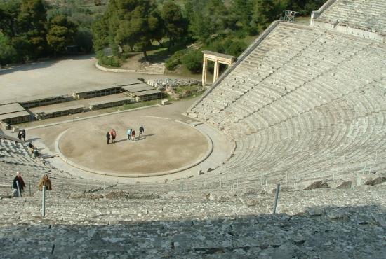 Corinth - Tour to Epidavros – Nafplion - Mycenae