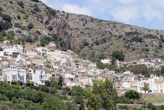 Tour to Kritsa village,Olive Oil farm,  Church of Panagia Kera 