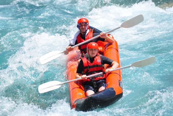 Antalya tour – Rafting (with lunch) 