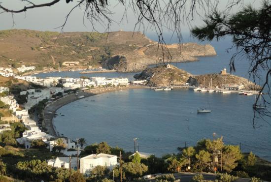 Kythera-Tour to Chora, Mylopotamos, Livadi