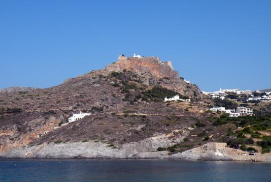 Kythera- Tour to Chora,  Kato Livadi 