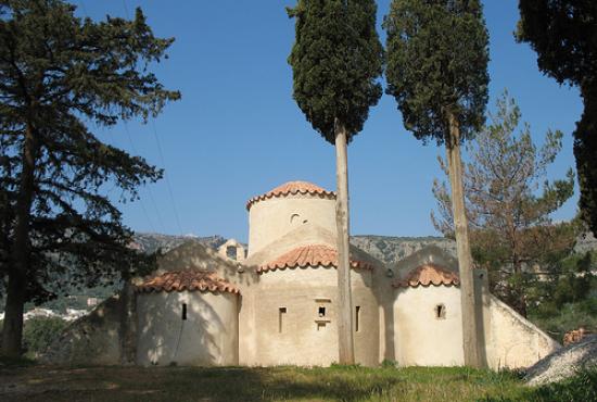 Tour to Kritsa village,Olive Oil farm,  Church of Panagia Kera 