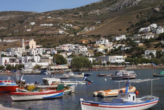 Syros tour- Kimisi Theotokou Church- Cycladic Art Museum -Arc. museum