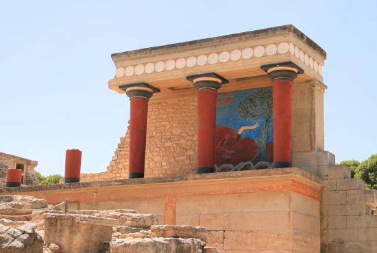 Tour to Knossos Palace, Heraklion City, Heraklion Arch. Museum