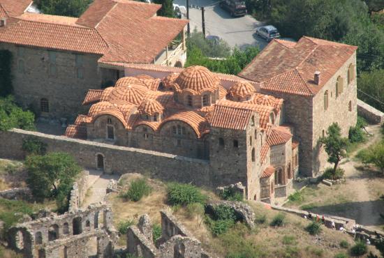 Gythion- Tour to Dyros Caves &amp; Mystra’s Byzantine City