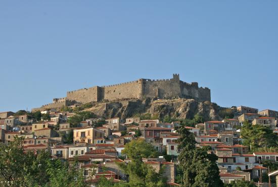 Tour to Limonos Monastery &  Molyvos Village