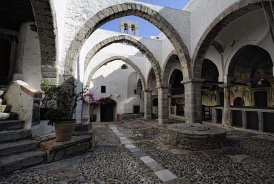 Patmos- Tour to The Monastery of St-John &amp; Grotto