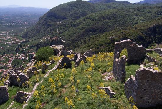 Gythion-Tour to Sparta &amp; Mystras