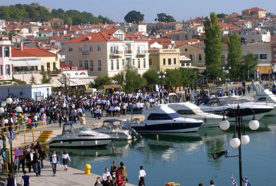 Lesvos/Mytilini- Tour to Agiassos Village &amp; Terriade Museum