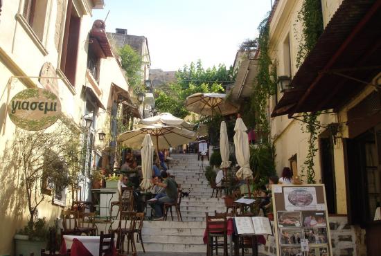 Corinth – Athens City Tour – Plaka