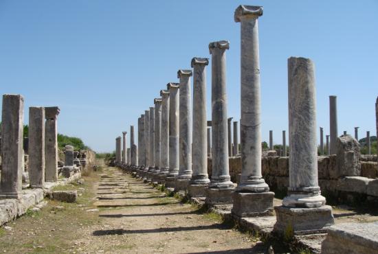 Antalya – Tour to Perge, Aspendos (with lunch)