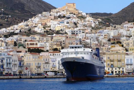 Tour to Ano Syros &amp; monasteries 