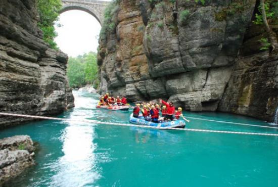 Antalya tour – Rafting (with lunch) 