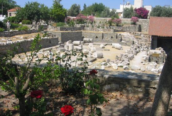 Bodrum City Tour - Castle of St. Peter - Mausoleum