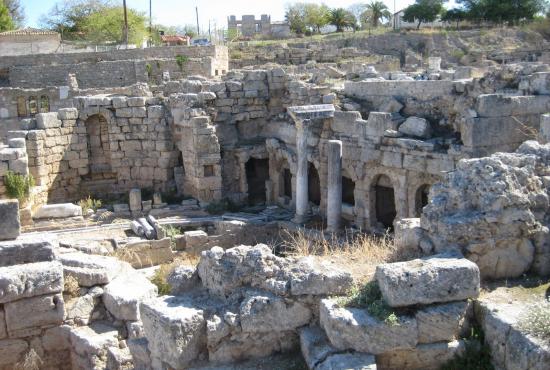 Corinth - Tour to Ancient Corinth – Canal Crossing