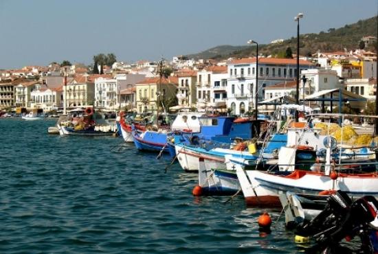 Panoramic Samos