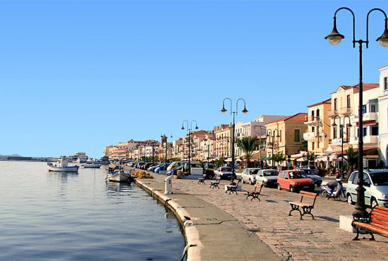 Panoramic tour of Samos