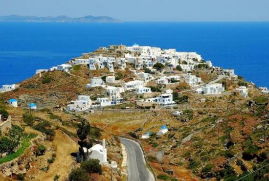 Tour to Sifnos : Kastro, Artemonas, Apollonia, Chrysopigi