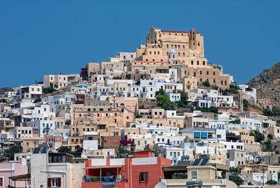 Tour to Ano Syros &amp; monasteries 