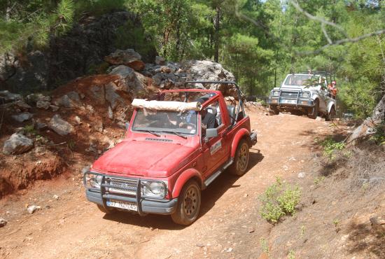 Antalya tour – Adventure Jeep Safari in Taurus 