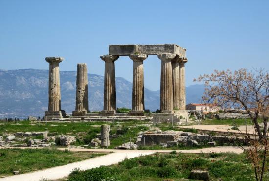 Corinth - Tour to Ancient Corinth – Canal Crossing