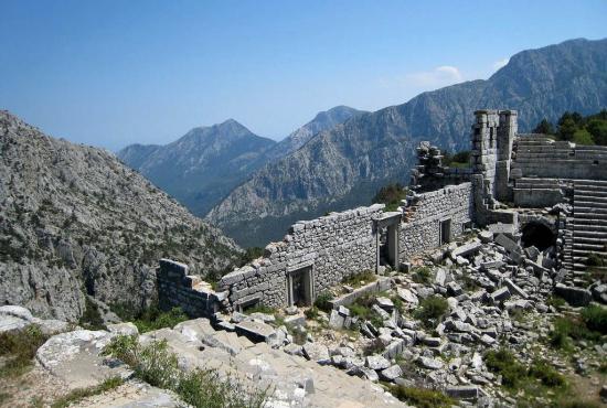 Antalya – Tour to Termessos 