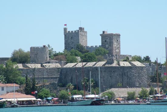 Bodrum City Tour - Castle of St. Peter - Mausoleum