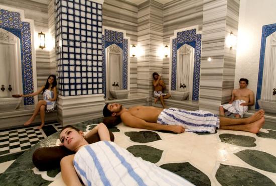 Antalya tour – Turkish Bath 